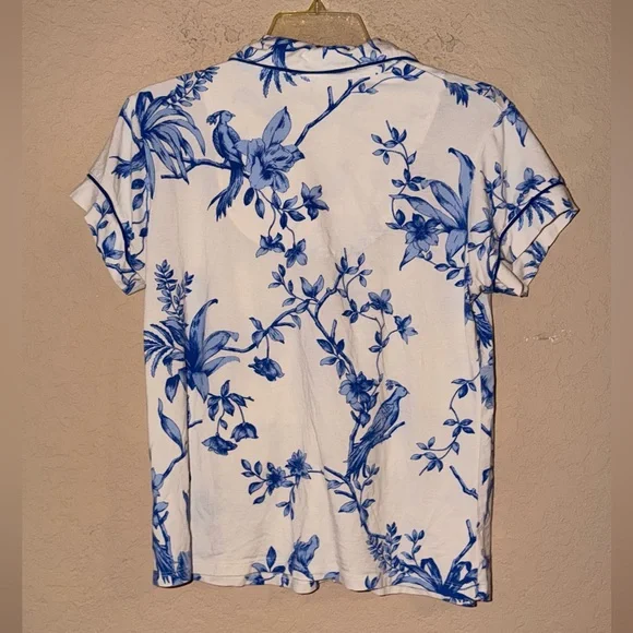 CATS PAJAMAS PIMA KNIT CAPRI SET- SIZE SMALL - Picture 9 of 16